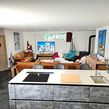 Les Fees Mer : Appart 150 M² Hypercentre Calme 10P Шамоні Екстер'єр фото