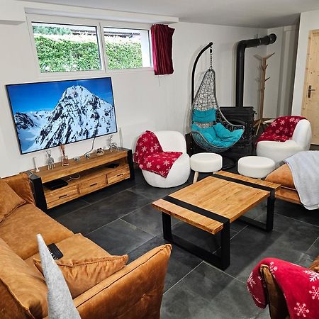 Les Fees Mer : Appart 150 M² Hypercentre Calme 10P Шамоні Екстер'єр фото