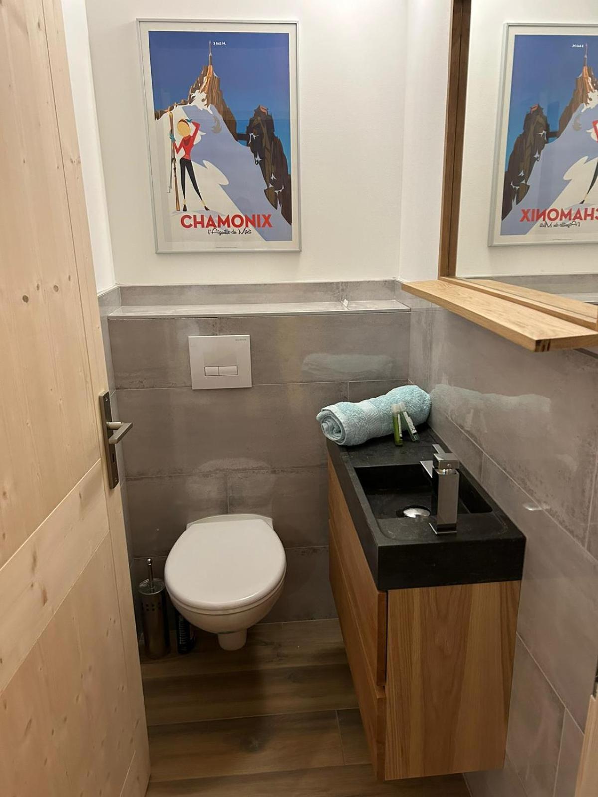 Les Fees Mer : Appart 150 M² Hypercentre Calme 10P Шамоні Екстер'єр фото
