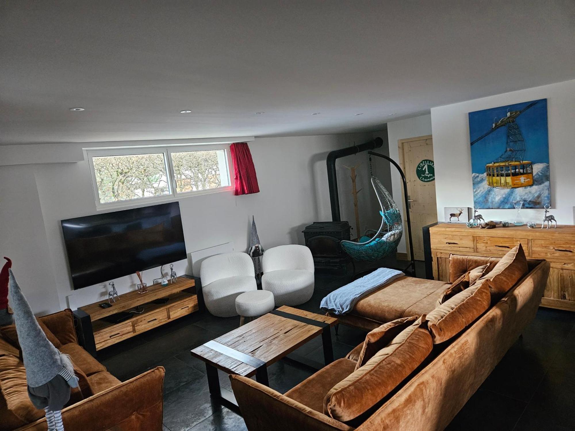 Les Fees Mer : Appart 150 M² Hypercentre Calme 10P Шамоні Екстер'єр фото