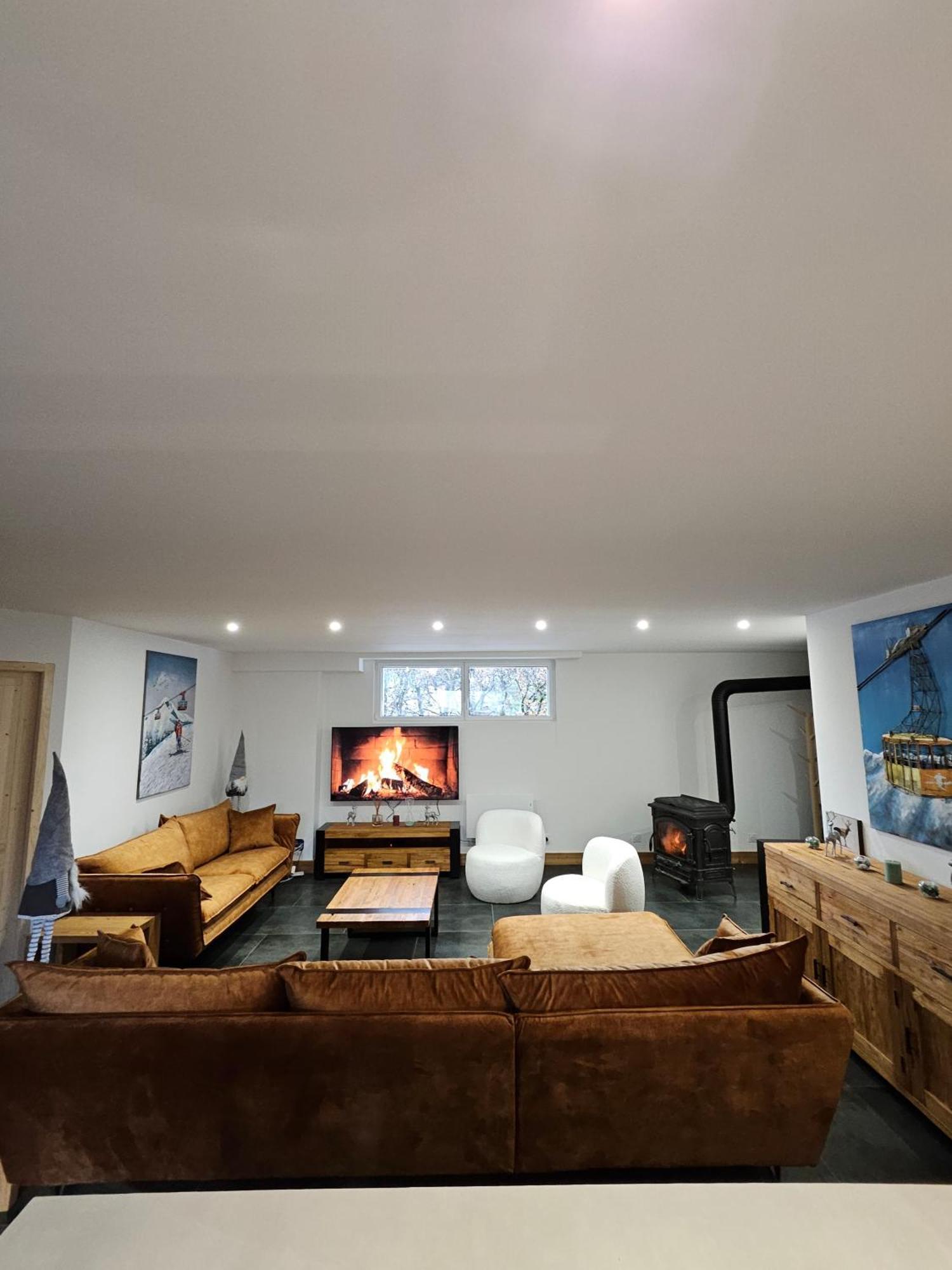 Les Fees Mer : Appart 150 M² Hypercentre Calme 10P Шамоні Екстер'єр фото