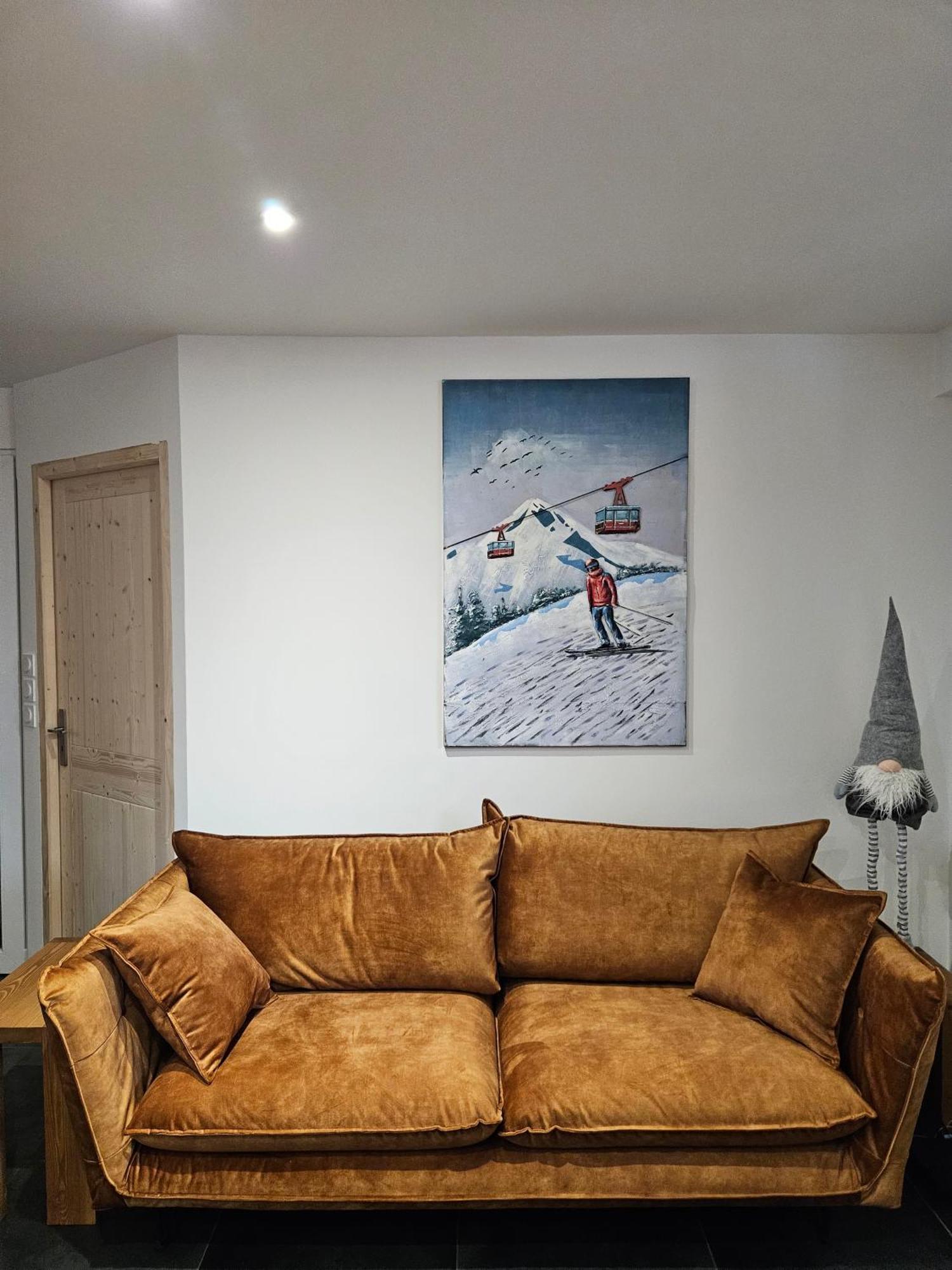 Les Fees Mer : Appart 150 M² Hypercentre Calme 10P Шамоні Екстер'єр фото