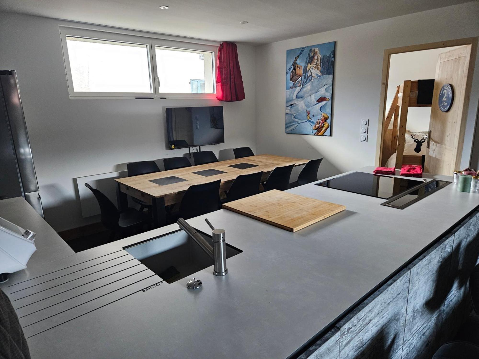 Les Fees Mer : Appart 150 M² Hypercentre Calme 10P Шамоні Екстер'єр фото