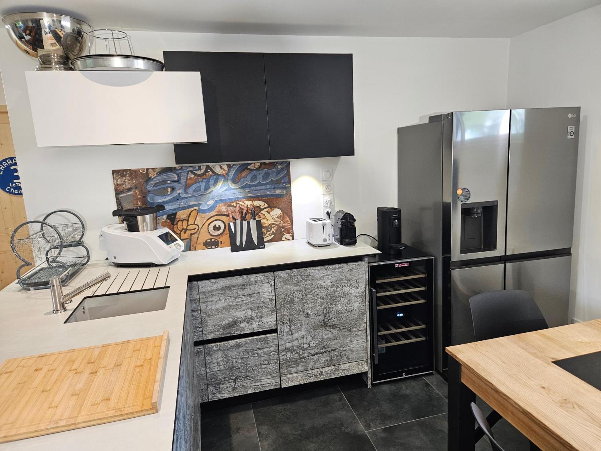 Les Fees Mer : Appart 150 M² Hypercentre Calme 10P Шамоні Екстер'єр фото