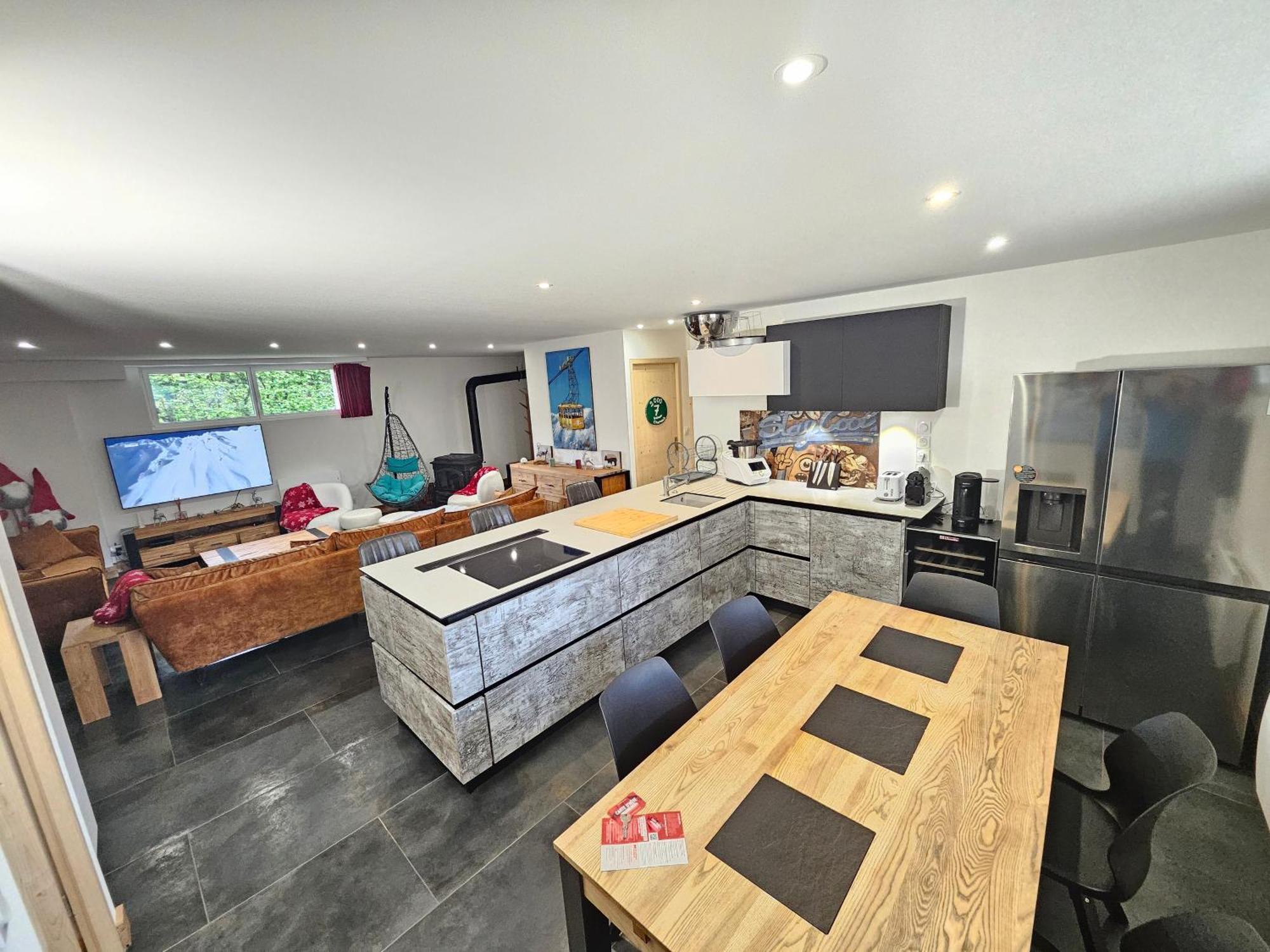 Les Fees Mer : Appart 150 M² Hypercentre Calme 10P Шамоні Екстер'єр фото